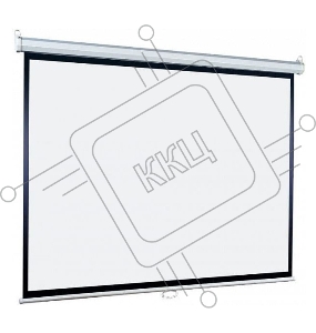 Настенный экран Lumien Eco Picture 128х171см (рабочая область 122х165 см) Matte White восьмигранный корпус, возможность потолочн./настенного крепления, уровень в комплекте, 4:3 (треугольная упаковка)