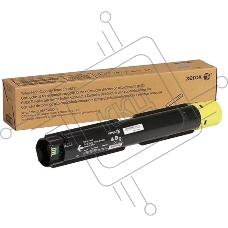 Картридж лазерный XEROX 106R03766 желтый для XEROX VersaLink C7000 (10100 стр)(Channels)