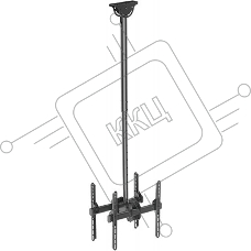 Кронштейн для телевизора Arm Media LCD-1750 черный 26