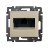 Электроустановочные изделия Legrand Legrand 774138 RJ45 UTP кат5е 1в Valena слк вн