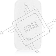 Точка доступа Zyxel NebulaFlex Pro WAC500H-EU0101F AC1200 10/100/1000BASE-TX белый