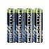 Батарея Ergolux Alkaline LR03 SR4 AAA 1250mAh (4шт) спайка