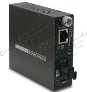 Медиаконвертер PLANET Technology FST-806B20 10/100Base-TX to 100Base-FX WDM Smart Media Converter - Tx: 1550) - 20KM