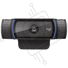 Веб-камера Logitech C920E,1080P, черный