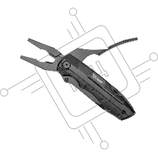 Мультитул KRANZ KR-12-4944-2 11 в 1, 154мм