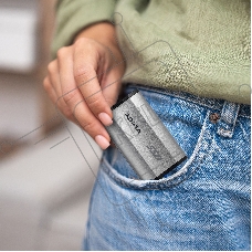 Внешний накопитель SSD 4TB A-DATA SD810, External, USB 3.2 Type-C, [R/W -2000/2000 MB/s] серый