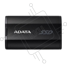 Внешний накопитель SSD ADATA 1Tb SD810 USB Type-C (2000/2000 Mb/s) metal case black (SD810-1000G-CBK)