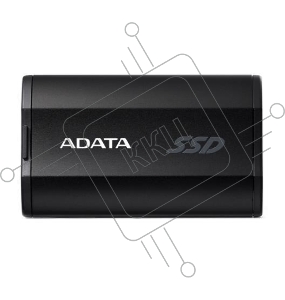 Внешний накопитель SSD ADATA 1Tb SD810 USB Type-C (2000/2000 Mb/s) metal case black (SD810-1000G-CBK)