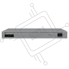 Коммутатор Ubiquiti USW-Pro-Max-24 24-port, Layer 3 Etherlighting™ switch with 2.5 GbE.