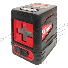 Лазерный уровень QBC GREEN Pro SET, 20 м, зеленый луч, батарейки, штатив MTX