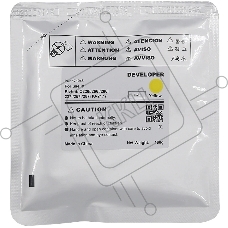 Девелопер CET IU-217Y-Developer для KONICA MINOLTA Bizhub C227i/C257i/C287i Yellow, 180г, 90000 стр.