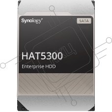 Жесткий диск HDD Synology HAT5300 12Tb 7200rpm SATA-III 256Mb 3.5