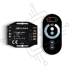 Контроллер диммер GS11101 24A 12V 288W/ 24V 576W (ПДУ Радио 2.4G AAA)