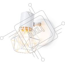 Светильник Ambrella light TR8626 WH/CH белый/хром E27 max 40W 115*91*150