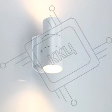 Фасадный светильник General GWL-2MR16-GU10-R-IP65 Белый Стела