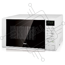 Микроволновая печь BBK 20MWG-735S/W белый, 20 л, 700 Вт, переключатели - сенсор