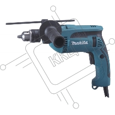 Дрель Makita HP1640, 680 Вт, сетевая, ударная