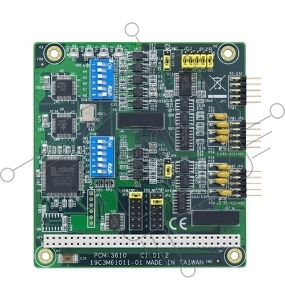 PCM-3610-CE   Адаптер 2 порта RS-232/422/485 PC/104 Module with Isolation Protection Advantech