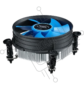 Кулер Deepcool THETA 9 {Soc-1150/1155/1156, 3pin, 23dB, Al, 82W, 269g, push-pin, low-profile}