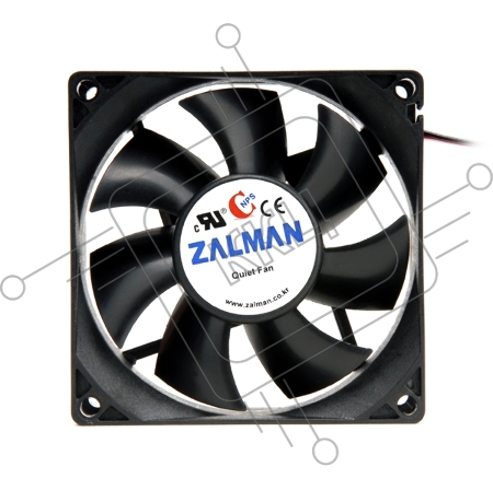 Вентилятор Zalman ZM-F1 Plus (SF) 80x80mm 3-pin 20-23dB 85gr Ret