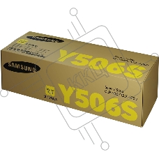 Картридж лазерный Samsung CLT-Y506S/ SU526A желтый для Samsung CLP-680/CLX-6260 (1500стр.)