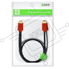 Кабель GCR 3.0m HDMI версия 2.0, HDR 4:2:2, Ultra HD, 4K 60 fps 60Hz/5K*30Hz, 3D, AUDIO, 18.0 Gbит/с, 28/28 AWG, OD7.3mm, тройной экран, черный, красные коннекторы, GCR-HM451-3.0m GCR Кабель 3.0m HDMI версия 2.0, HDR 4:2:2, Ultra HD, 4K 60 fps 60Hz/5K*30H Кабель GCR 3.0m HDMI версия 2.0, HDR 4:2:2, Ultra HD, 4K 60 fps 60Hz/5K*30Hz, 3D, AUDIO, 18.0 Gbит/с, 28/28 AWG, OD7.3mm, тройной экран, черный, красные коннекторы, GCR-HM451-3.0m GCR Кабель 3.0m HDMI версия 2.0, HDR 4:2:2, Ultra HD, 4K 60 fps 60Hz/5K*30H