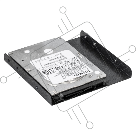 Салазки (переходник) ExeGate EX292547RUS HD-12T3MF металлические для установки HDD/SSD 2.5