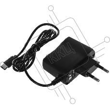 Сетевое зарядное устройство Buro BUWC1 2A кабель USB Type C черный