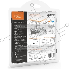 Лента светодиодная Basic 12V 14,4W/m 1400lm/m 3000K IP20 LED 2m 1/100
