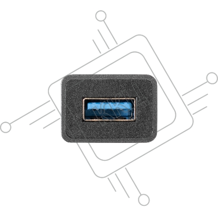 USB-Хаб (концентратор) ExeGate DUB-4TC (кабель-адаптер USB Type C --> 4xUSB3.0, Plug&Play, серебристый)