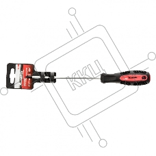 Отвертка Anti-Slip, PH1 х 150 мм, CrV, двухкомп. рукоятка Matrix