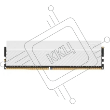 Оперативная память ADATA XPG GAMMIX D45, DDR4, 8GB (1x8 GB), 3600 MHz, CL18, радиатор, белый