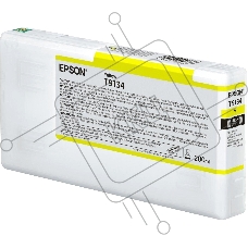 Картридж Epson T9134 (C13T913400) желтый (200 мл) для SureColor SC-P5000, SC-P5000V