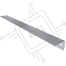 Уголки направляющие NTSS NTSS-YP-H-800 1U нагр.:100кг. 19