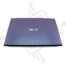 Крышка матрицы для Asus X409 синяя