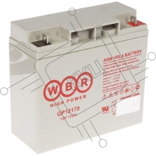Батарея для ИБП WBR GP 12170 (12V, 17Ah)