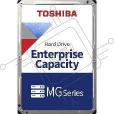 Жесткий диск Toshiba SAS 3.0 8Tb MG10SDA800E Enterprise Capacity 4KN (7200rpm) 512Mb 3.5