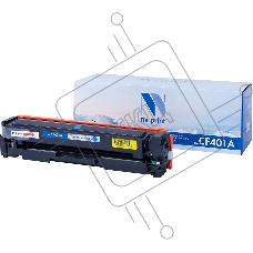 Картридж лазерный NV Print совместимый HP Laser Jet Pro M252, MFP M277 CF401A Cyan (1400k)