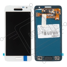 дисплей в сборе с тачскрином для Samsung Galaxy A3 SM-A300F, белый