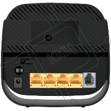 Роутер беспроводной D-Link DSL-2640U/R1A ADSL2+ черный (Annex A)