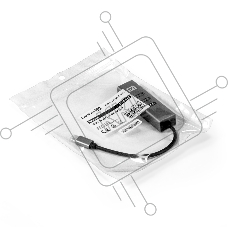 Хаб USB (концентратор) ExeGate DUB-4TC (кабель-адаптер USB Type C --> 4xUSB3.0, Plug&Play, серебристый)