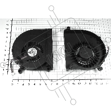 Вентилятор (кулер) для ноутбука Asus A41 F52 K40, K50, K60, K70, P50, X5, X66, X70