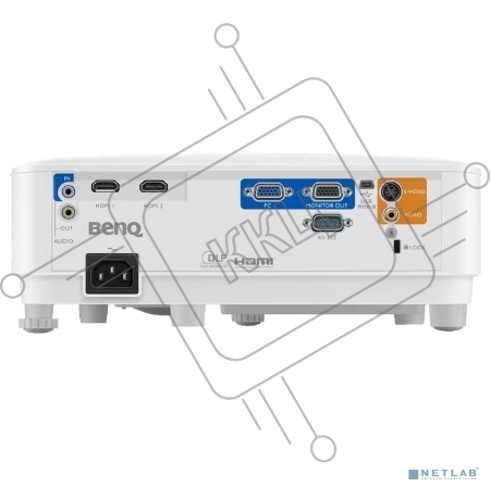 Проектор BenQ MH550 DLP, 1920x1080, 3500 AL, 20000:1, 16:10, 1.1X, TR 1.96~2.15, HDMIx2, VGA, White, 2.3 kg