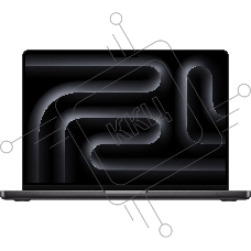 Ноутбук MacBook Pro космический черный Z1FE002BR 14-inch Apple M4 Pro 12-core CPU, 16-core GPU/48GB/512GB SSD/RU