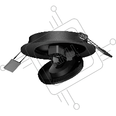 Крепеж для корпуса A2242 SBK черный песок D90*H40mm Out14 (для корпуса D60mm)