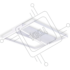 Светильник Ambrella light FL51465/1+1 WH белый 85W 3000K-6400K+4200K 600*600*110 (ПДУ РАДИО 2.4G)