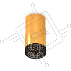 Светильник Ambrella Light XS6327011 PYG/BK золото желтое полированное/тонированный MR16 GU5.3 (C6327, N6151)
