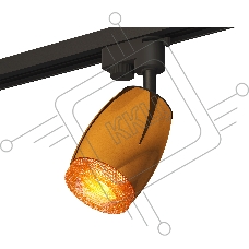 Светильник Ambrella light XT1125006 PYG/SBK/CF золото желтое полированное/черный песок/кофе MR16 GU5.3 (A2521, C1125, N7195)