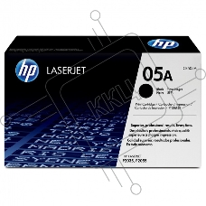 Картридж лазерный HP CE505A черный LJ P2055/P2035 (2300стр.)