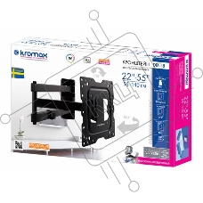Кронштейн KROMAX DIX-18 BLACK(для LED/LCD телевизоров 22